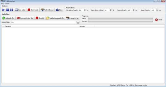 MP3 Silence Cut v1.2下载-视频软件MP3 Silence Cut v1.2pc下载