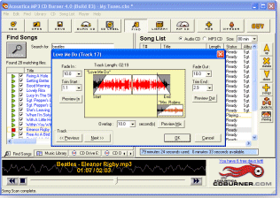 Acoustica MP3 CD Burner v4.6下载-视频软件Acoustica MP3 CD Burner v4.6pc下载