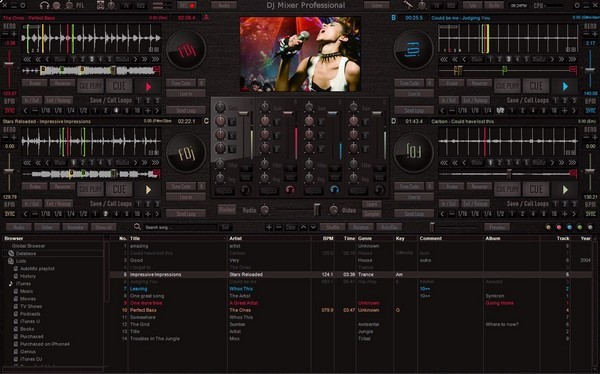 DJ Mixer Pro v3.6.5.1下载-视频软件DJ Mixer Pro v3.6.5.1pc下载