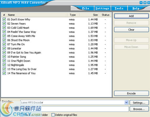 Xilisoft WMA MP3 Converter v6.5.0.20170210下载-视频软件Xilisoft WMA MP3 Converter v6.5.0.20170210pc下载