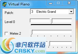 Tiny Virtual Piano v1.1下载-视频软件Tiny Virtual Piano v1.1pc下载