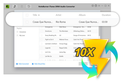 NoteBurner iTunes DRM Audio Converter v4.4下载-视频软件NoteBurner iTunes DRM Audio Converter v4.4pc下载