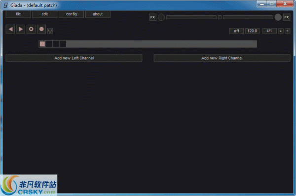 Giada for Windows v0.16.2.3下载-视频软件Giada for Windows v0.16.2.3pc下载