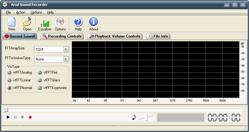 Arial Sound Recorder v2.6下载-视频软件Arial Sound Recorder v2.6pc下载