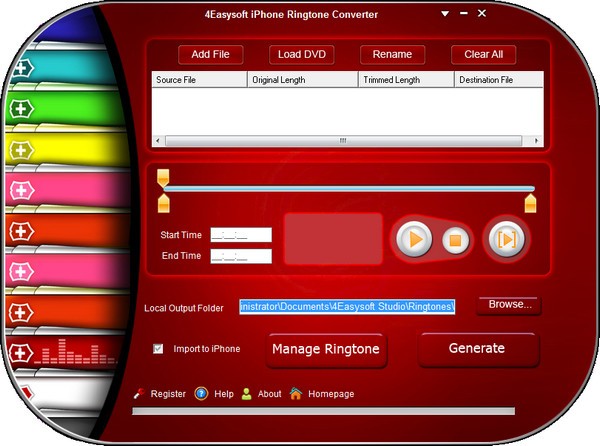 4Easysoft iPhone Ringtone Converter(手机铃声转换器) v3.3.23下载-视频软件4Easysoft iPhone Ringtone Converter(手机铃声转换器) v3.3.23pc下载