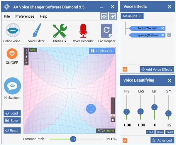 AV Voice Changer Software Diamond(声音改变工具) v9.5.34下载-视频软件AV Voice Changer Software Diamond(声音改变工具) v9.5.34pc下载