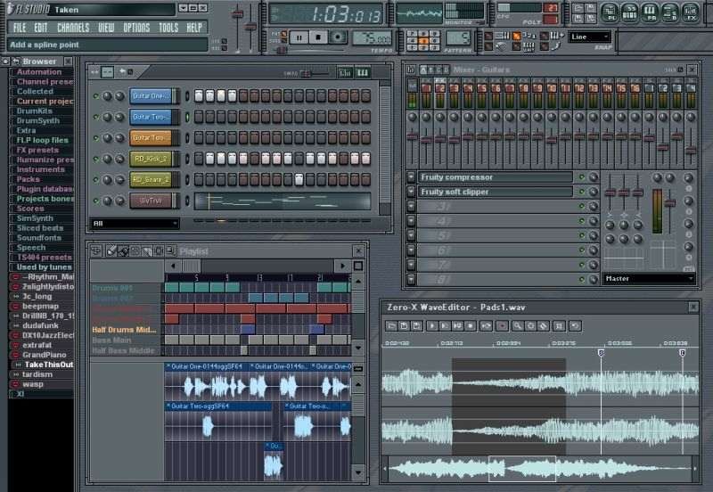 FruityLoops Studio v8.04下载-视频软件FruityLoops Studio v8.04pc下载