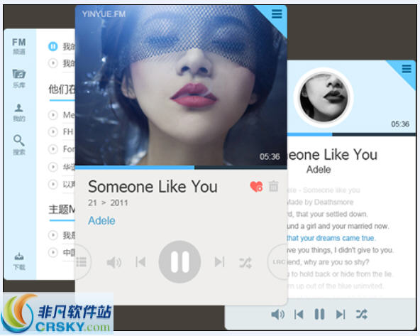 音乐FM(MusicPlayer) Beta3下载-视频软件音乐FM(MusicPlayer) Beta3pc下载