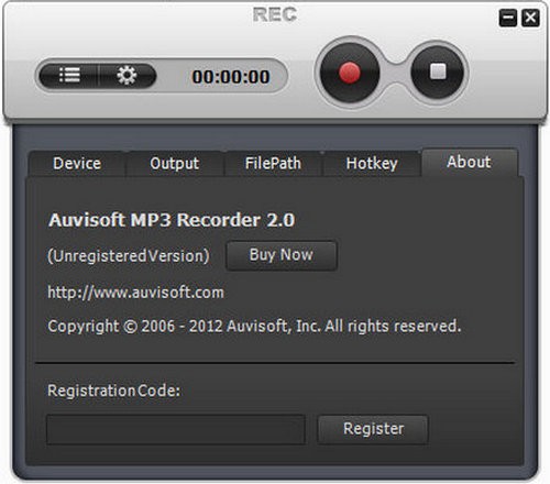 Auvisoft MP3 Recorder(MP3录音工具) v2.1下载-视频软件Auvisoft MP3 Recorder(MP3录音工具) v2.1pc下载