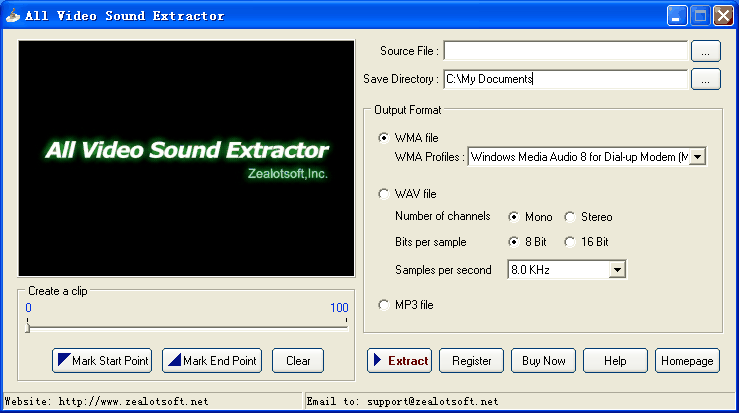 All Video Sound Extractor v2.6下载-视频软件All Video Sound Extractor v2.6pc下载