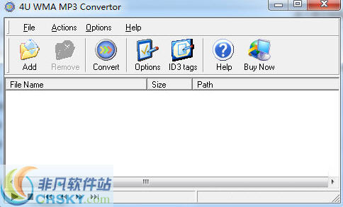 4U WMA MP3 Converter v6.29下载-视频软件4U WMA MP3 Converter v6.29pc下载