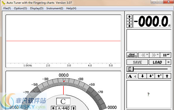 Auto Tuner(校音器软件) v3.12下载-视频软件Auto Tuner(校音器软件) v3.12pc下载