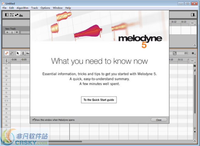 Melodyne 5(麦乐迪调音软件) v5.0.1.009下载-视频软件Melodyne 5(麦乐迪调音软件) v5.0.1.009pc下载