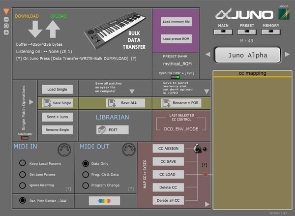 Juno Alpha(音频编辑器) v0.99下载-视频软件Juno Alpha(音频编辑器) v0.99pc下载