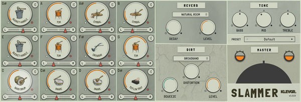 klevgrand Slammer(鼓器乐插件) v1.0.4下载-视频软件klevgrand Slammer(鼓器乐插件) v1.0.4pc下载