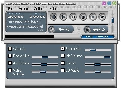 Advanced MP3/WMA Recorder v6.5.8下载-视频软件Advanced MP3/WMA Recorder v6.5.8pc下载