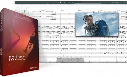 Notion 6(乐谱制作软件) v6.7.3下载-视频软件Notion 6(乐谱制作软件) v6.7.3pc下载