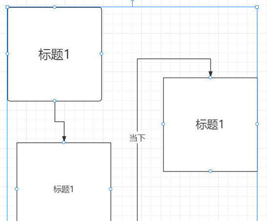 WPS如何调整流程图图形大小