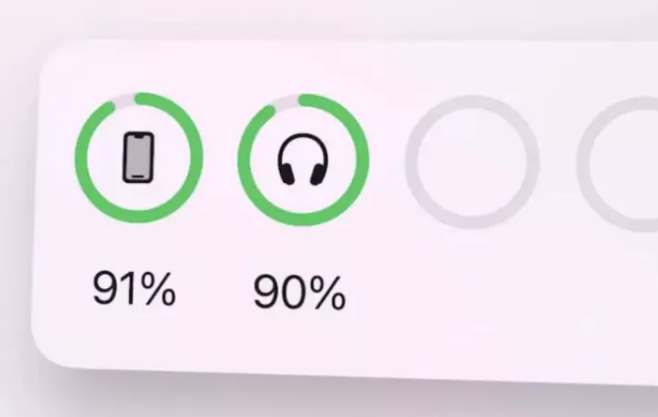 苹果显示蓝牙耳机电量方法分享-iphone15plus怎么看蓝牙耳机电量