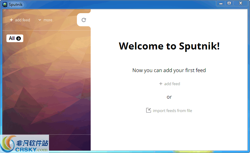 Sputnik v1.0.10下载-视频软件Sputnik v1.0.10pc下载