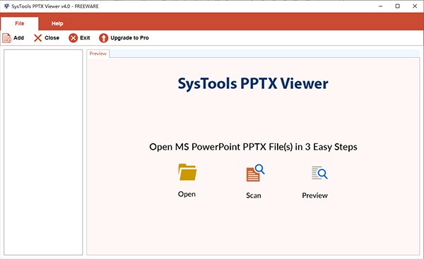 SysTools PPTX Viewer(PPT文件查看工具) v4.3下载-视频软件SysTools PPTX Viewer(PPT文件查看工具) v4.3pc下载