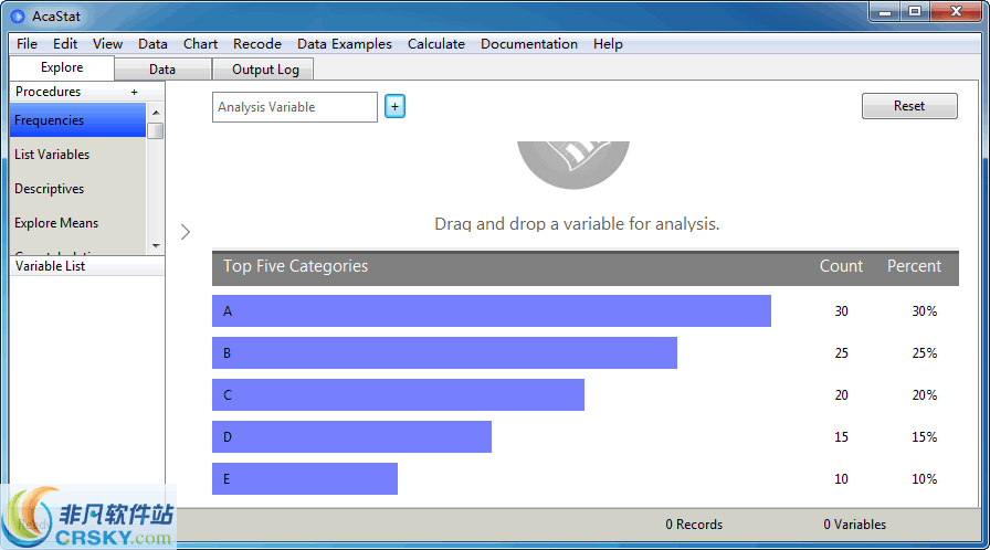 AcaStat v9.2.3下载-视频软件AcaStat v9.2.3pc下载