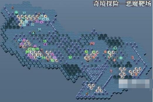 恶魔靶场通关攻略-剑与远征恶魔靶场过关路线是什么