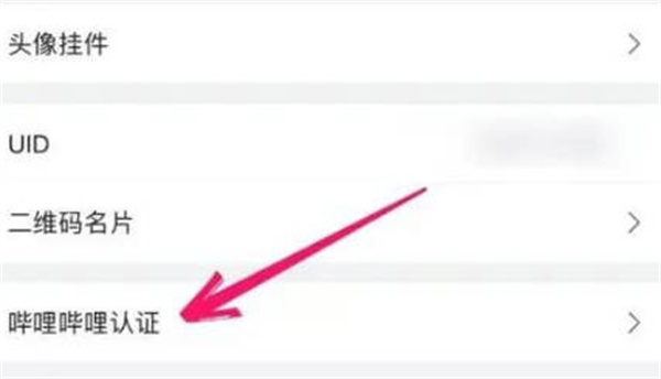 哔哩哔哩怎么进行身份认证