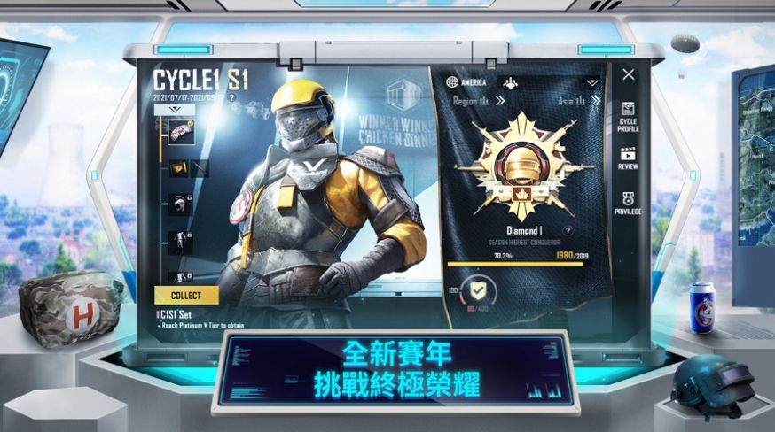 蜂蜜柚子pubg国体直装下载