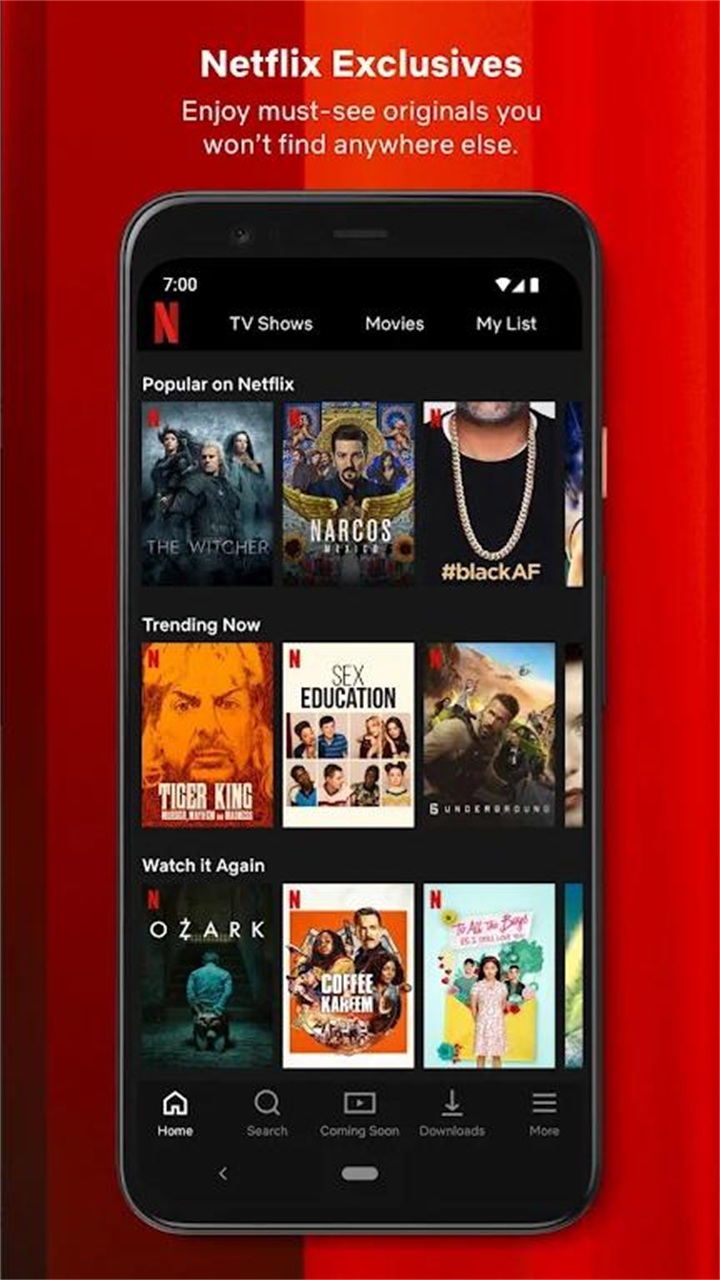 netflix安卓版v8.83.2 build 8 50490