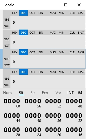 Localc开发调试计算器 v1.0.1.1下载-视频软件Localc开发调试计算器 v1.0.1.1pc下载