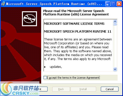 Microsoft Speech Platform Runtime v15下载-视频软件Microsoft Speech Platform Runtime v15pc下载