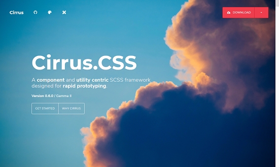 Cirrus(原型制作CSS框架) v0.6.3下载-视频软件Cirrus(原型制作CSS框架) v0.6.3pc下载