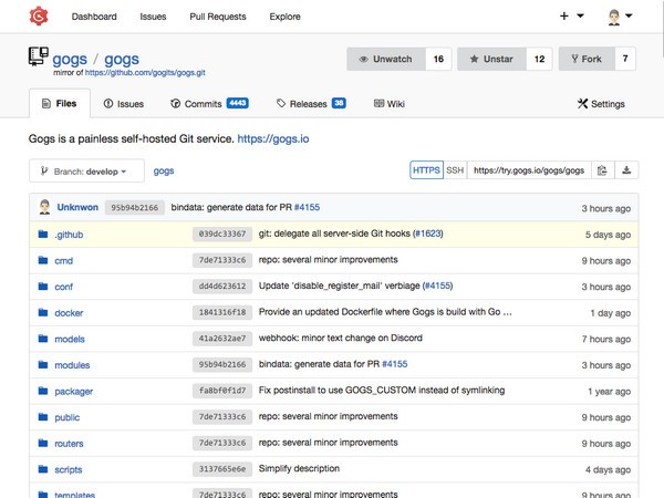 Gogs(自助Git服务平台) v0.12.4下载-视频软件Gogs(自助Git服务平台) v0.12.4pc下载