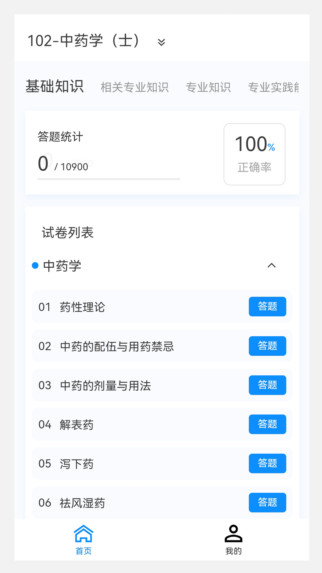 初级护师100题库下载