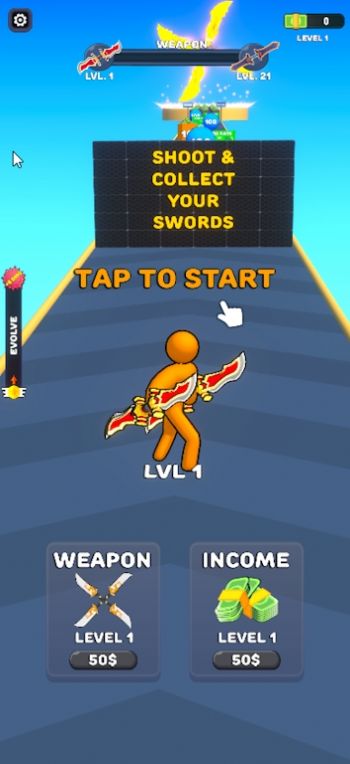 剑客射击跑酷(Sword Shooter)下载