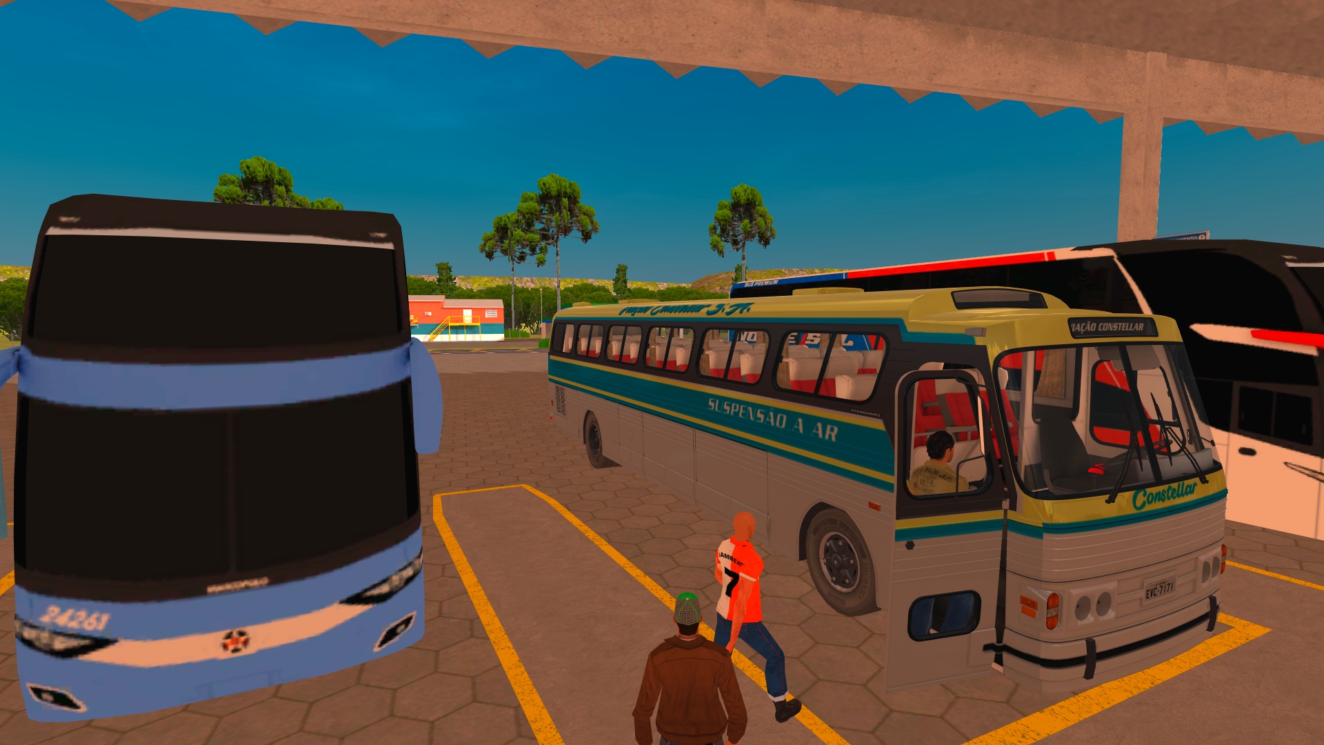 巴西巴士模拟器(Bus Sim Brasil)v0.4