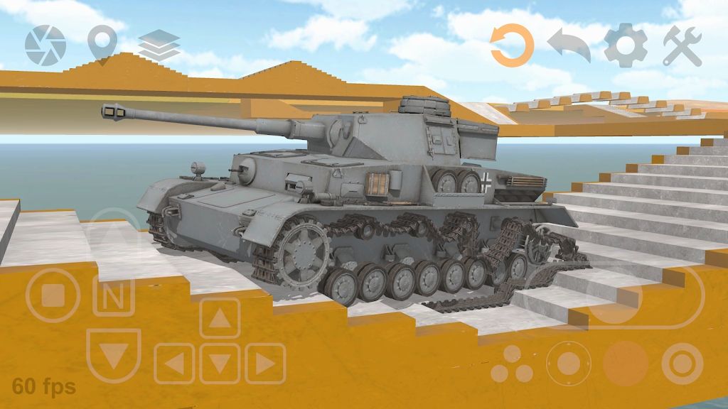 坦克物理模拟器(Tank Physics Mobile)v4.4