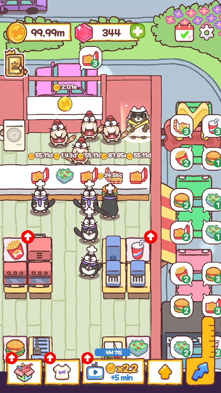 烹饪猫咪(Cooking Cats : idle Tycoon)下载