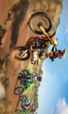 摩托越野赛车(Motocross Bike Racing Game)下载