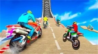 自行车高空行驶(Bike Sky Stunt)v1.0.9