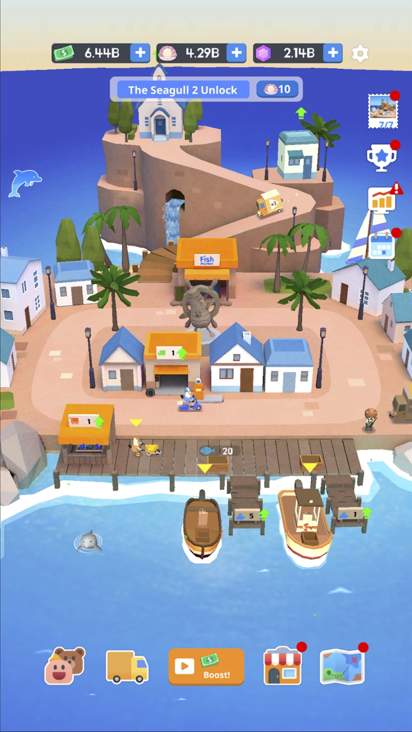 空闲钓鱼村大亨(FishingVillage)v1.0993