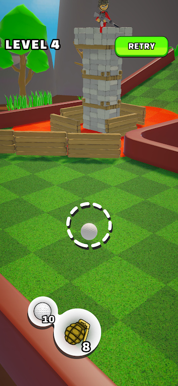 轰炸机高尔夫球场(Bomber Golfer)v0.1.1