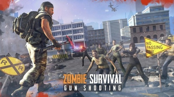 僵尸生存枪杀(Zombie Survival)下载