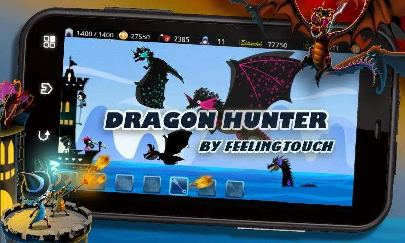 屠龙猎手(Dragon Hunter)v1.03