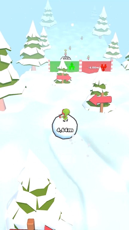 雪球冲刺3D(Snowball Rush 3D)下载