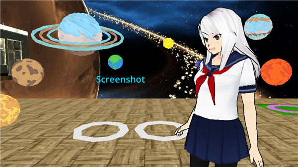 少女学园ai模拟器(SchoolGirl AI - 3D Multiplayer Sandbox Simulator)下载