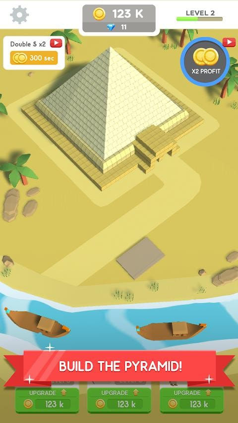 闲置地标大亨(IdleLandmark Tycoon)v1.39