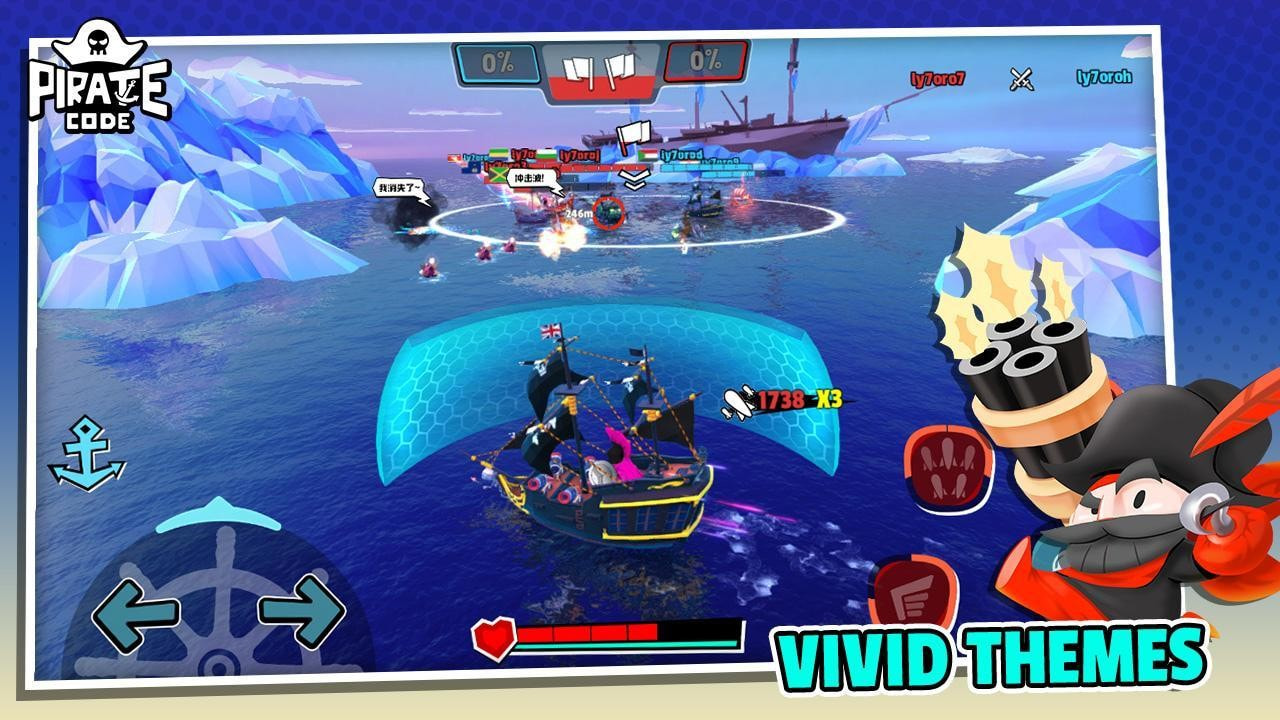 海岛法则(Pirate Code)v1.3.5