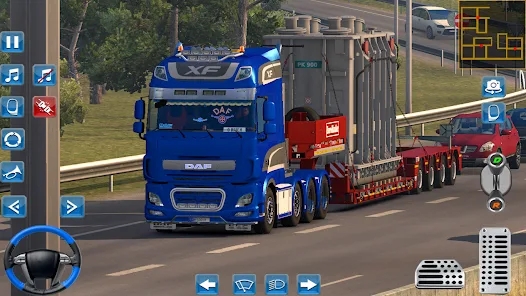 城市欧元卡车驾驶(Industrial Truck Simulator 3D)v0.9